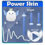 Angel PowerAmp Skin icon