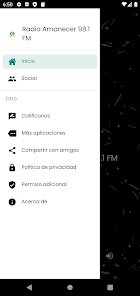 Screenshot 14 Radio Amanecer 98.1 FM android