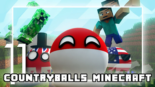 Screenshot 8 Mod Countryball for Minecraft android