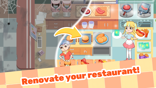 Screenshot 3 Yummy House - Cooking Story android