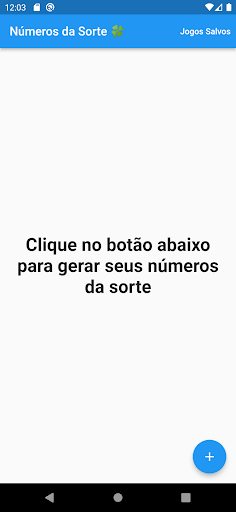 Números da Sorte Screen 2