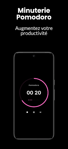 Aperçu de l'application