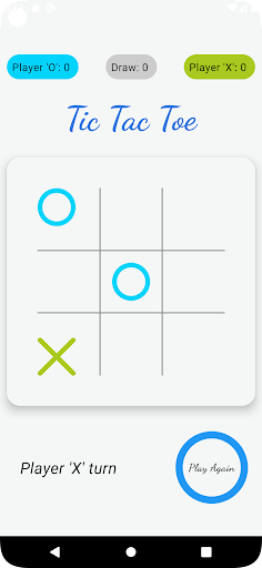Tic Tac Toe Screen 2
