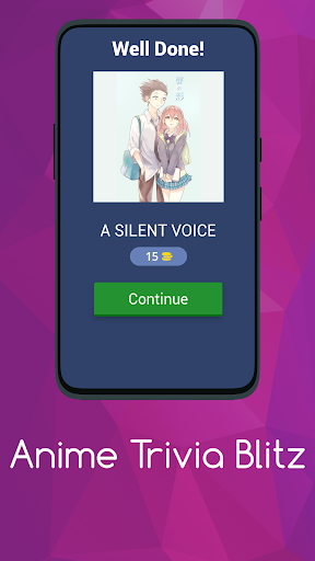Anime Trivia Blitz Screen 2