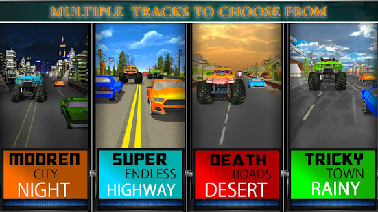 Monster Truck Racing Games 3d screenshots 16