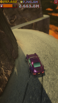 Cliff Racing screenshot 2