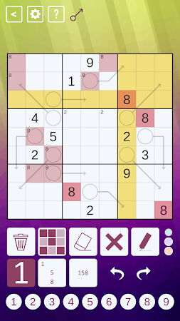 Game screenshot Arrow Sudoku mod apk