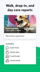 Rover - Dog Boarding Walking