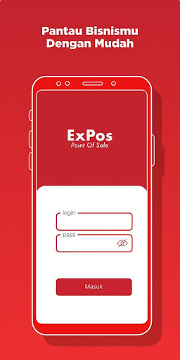 ExPOS - Aplikasi Kasir Online Screen 2