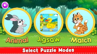 Game screenshot Fun Animal Puzzles for Kids hack