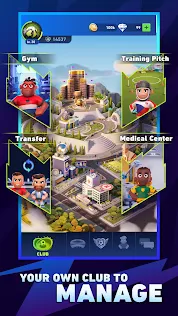 AFK Football: RPG Soccer Games - Screenshot 4