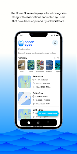 OceanEyes Screen 2