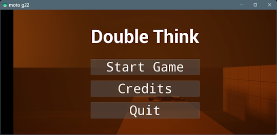 Double Think