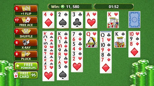 Details about   MGA 2 in 1 Las Vegas Casino Corner Solitaire & Freecell 