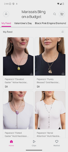 Marissa's Bling on a Budget screenshot 1