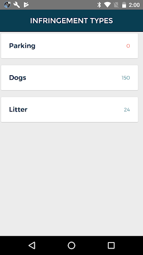 Authority Comply Screen 3