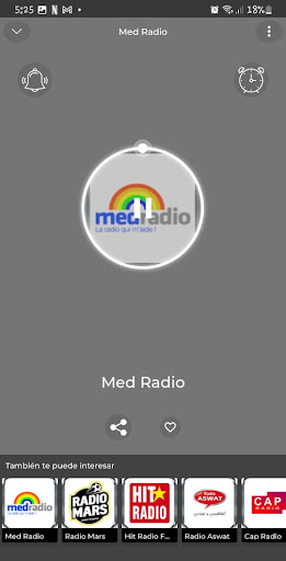 Med Radio Maroclive Screen 2
