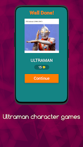 Ultraman character games