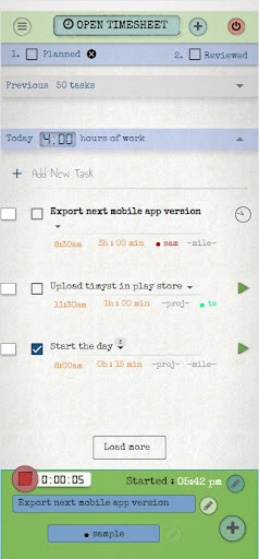 kolpo Timyst Screen 3