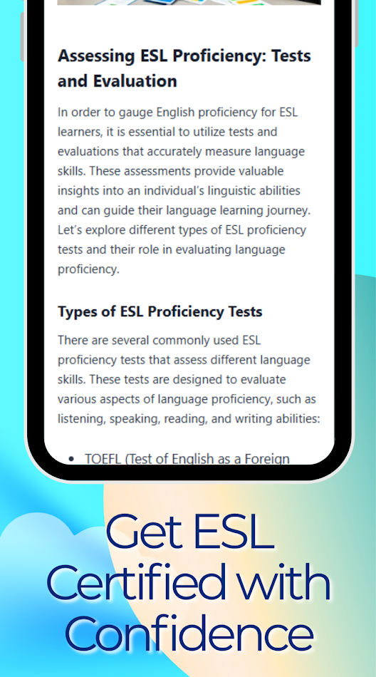 #5. ESL Practice Test (Android) Ved: Practice Test Geeks