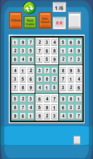 SUDOKU Screen 2
