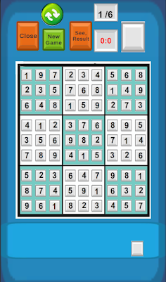 SUDOKU - Screenshot 2