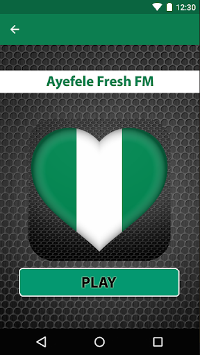 Radio Nigeria Screen 3