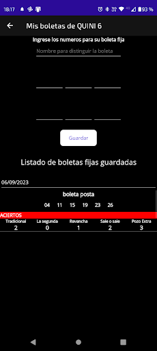 La Fija Screen 3