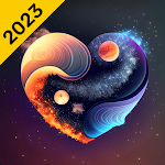 Cover Image of Unduh AstroMe Horoscope, Palm Reader  APK