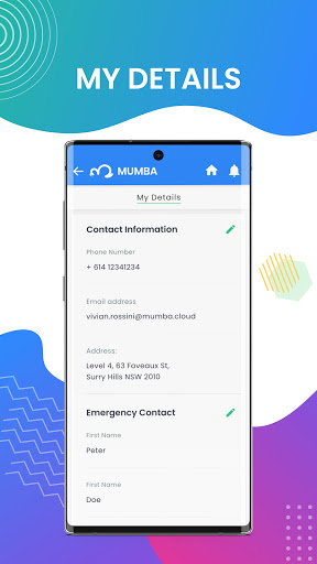Mumba Cloud Screen 2