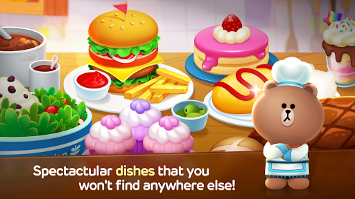 LINE CHEF Enjoy cooking with Brown! 1.11.0.16 screenshots 22