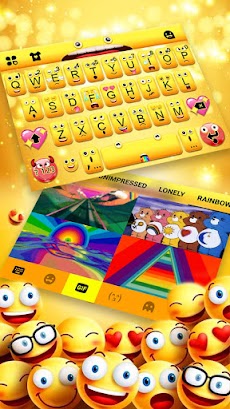 Funny Emoji Party キーボードのおすすめ画像4