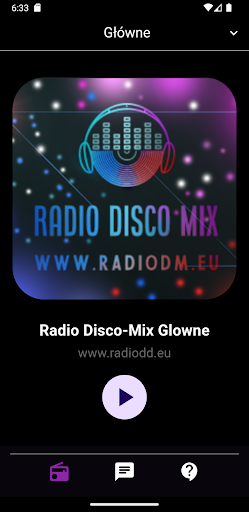Android application Radio Disco Mix screenshort