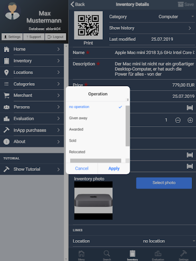 HITS Inventory Manager screenshot 18