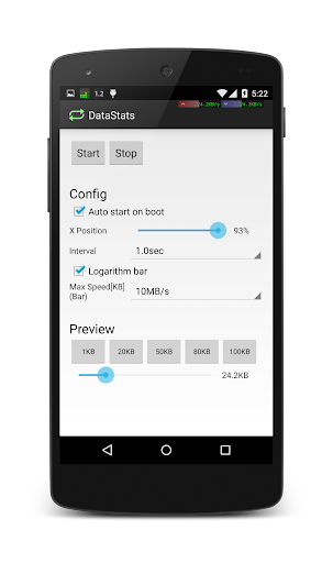Data Stats Screen 2