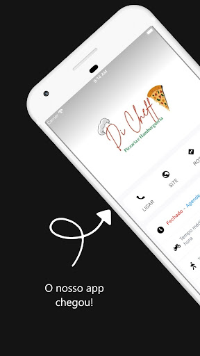 Android application Di Cheff Tele Entrega screenshort