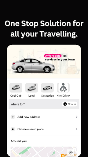 Android application Peru Cabs screenshort