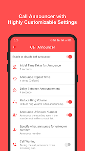 Caller Name Announcer 3.0.4 APK screenshots 2