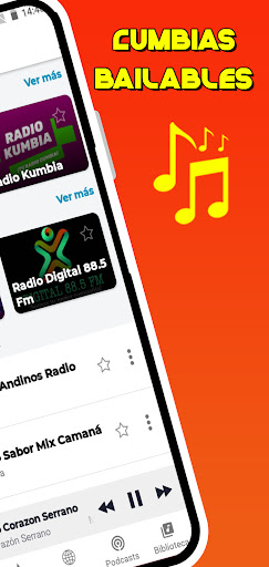 Musica Cumbias Bailables Screen 2