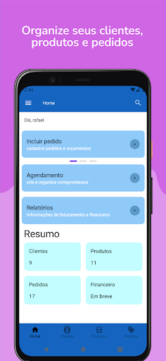 Android application SellDeck screenshort