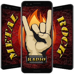 Symbolbild für Heavy Metal Rock Radio