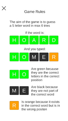 Wordof - Screenshot 4