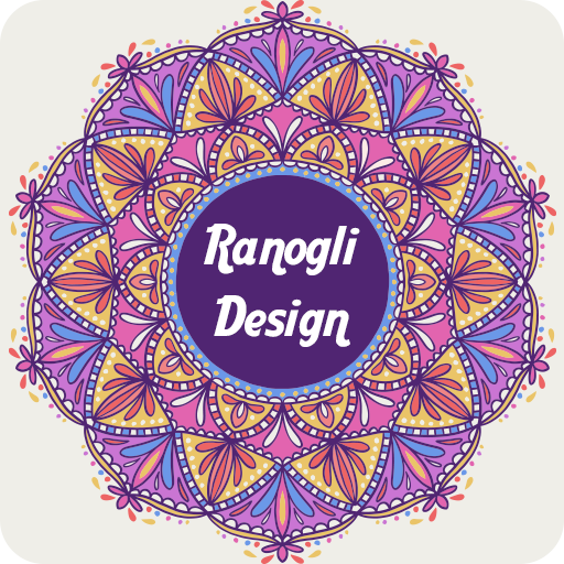 Rangoli Designs 2023 logo