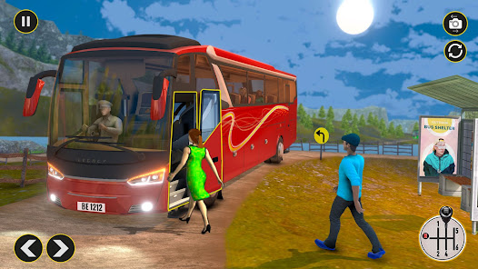 Offroad Bus Simulator Bus Game apkdebit screenshots 2