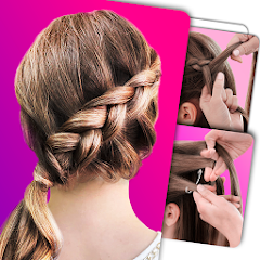 PENTEADO SIMPLES E FÁCIL COM XUXINHAS PARA MENINA