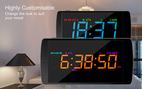 Digital Alarm Clock MOD APK (Pro Unlocked) 20