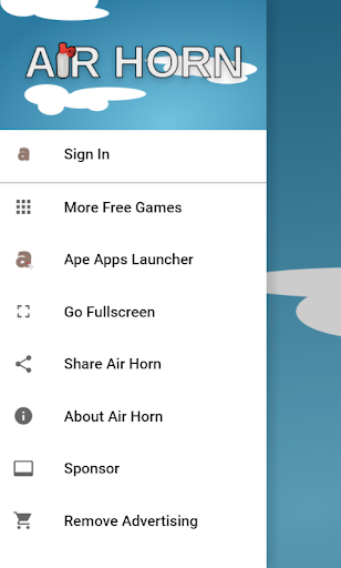 Air Horn Screen 2