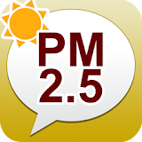 PM2.5・黄砂アラート - お天気ナビゲー゠ icon