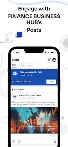 FINANCE BUSINESS HUB Screen 2