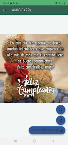 Captura de Pantalla 11 AMIGO DESEOS Y FELIZ CUMPLE android